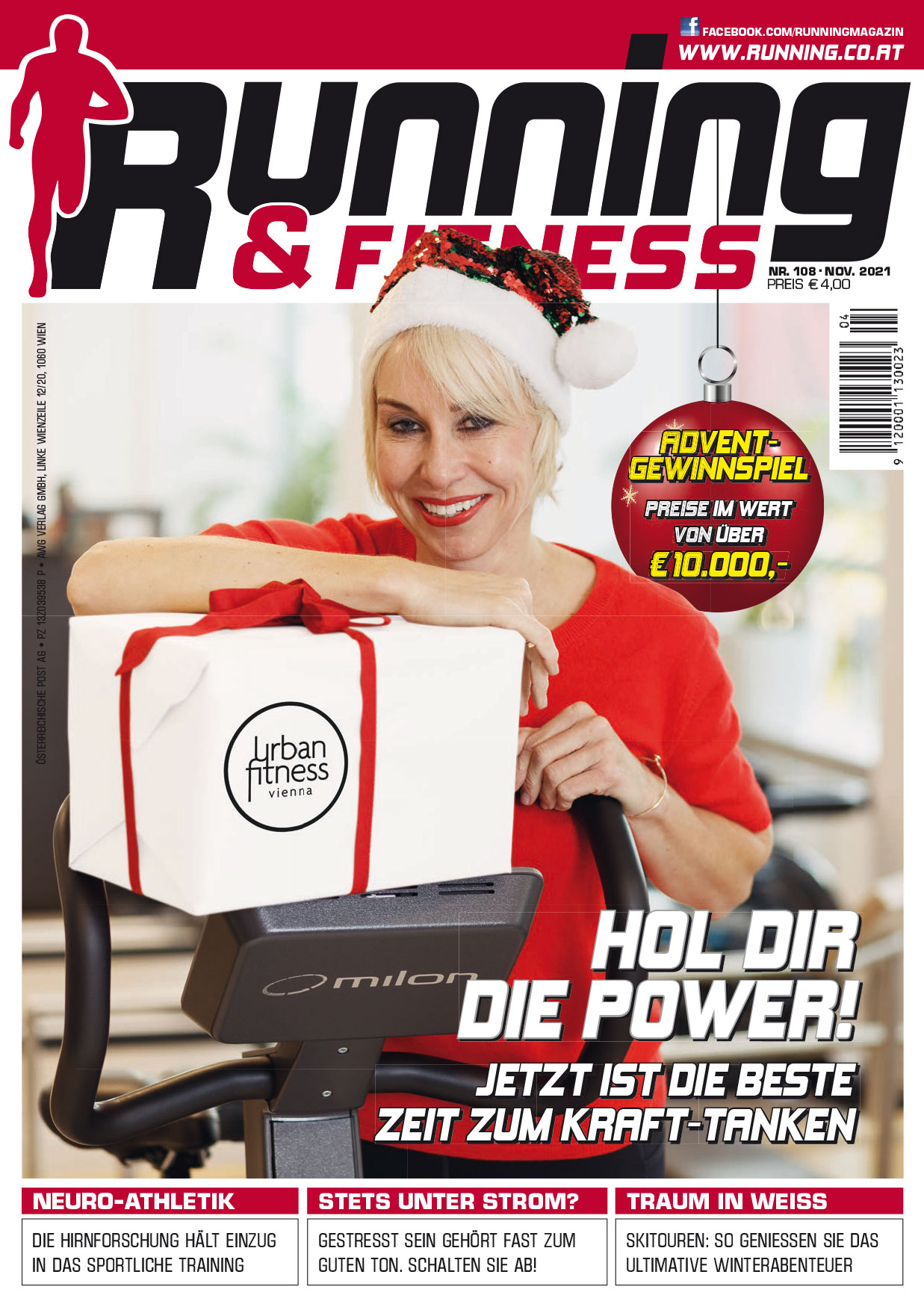 Running & Fitness - Ausgabe 108 ©AWG Verlag