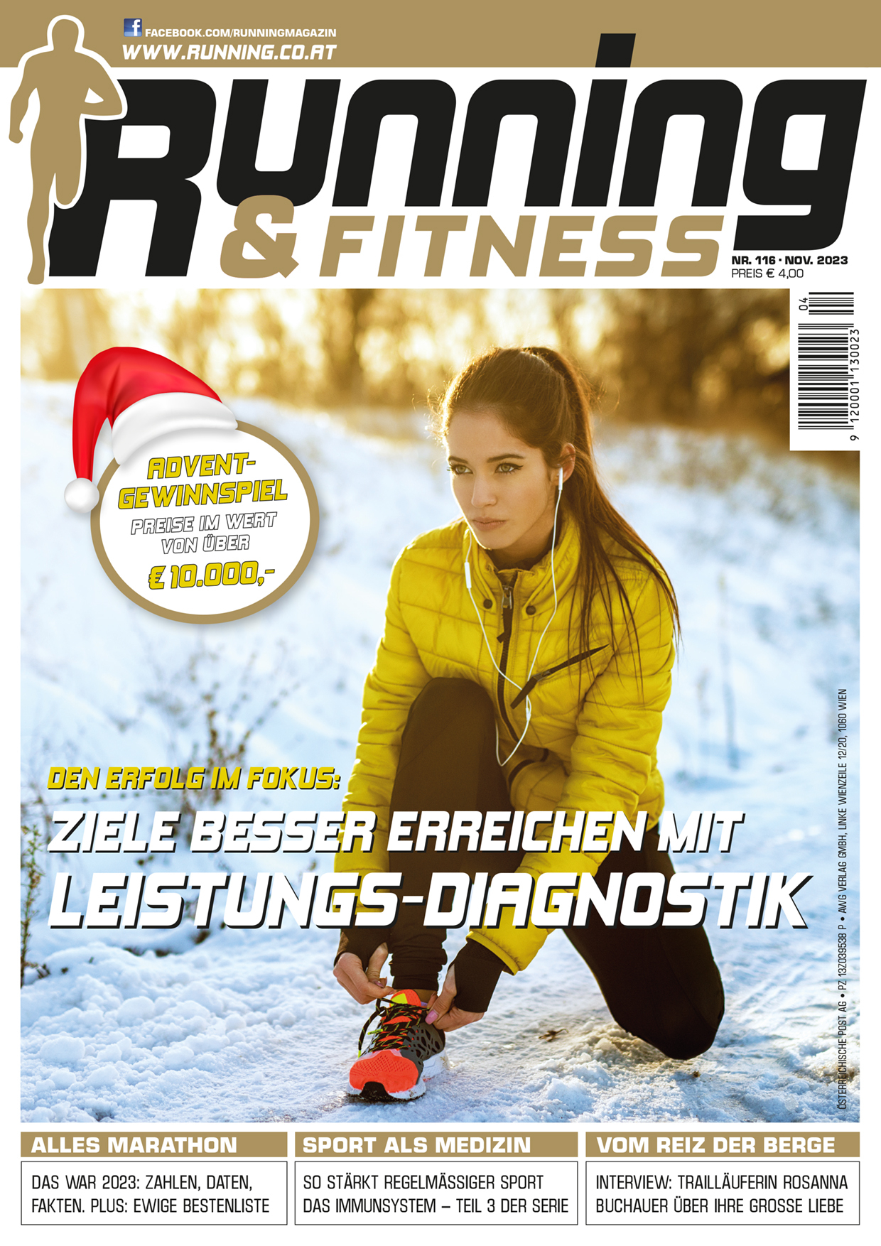 Running & Fitness - Ausgabe 116 ©AWG Verlag