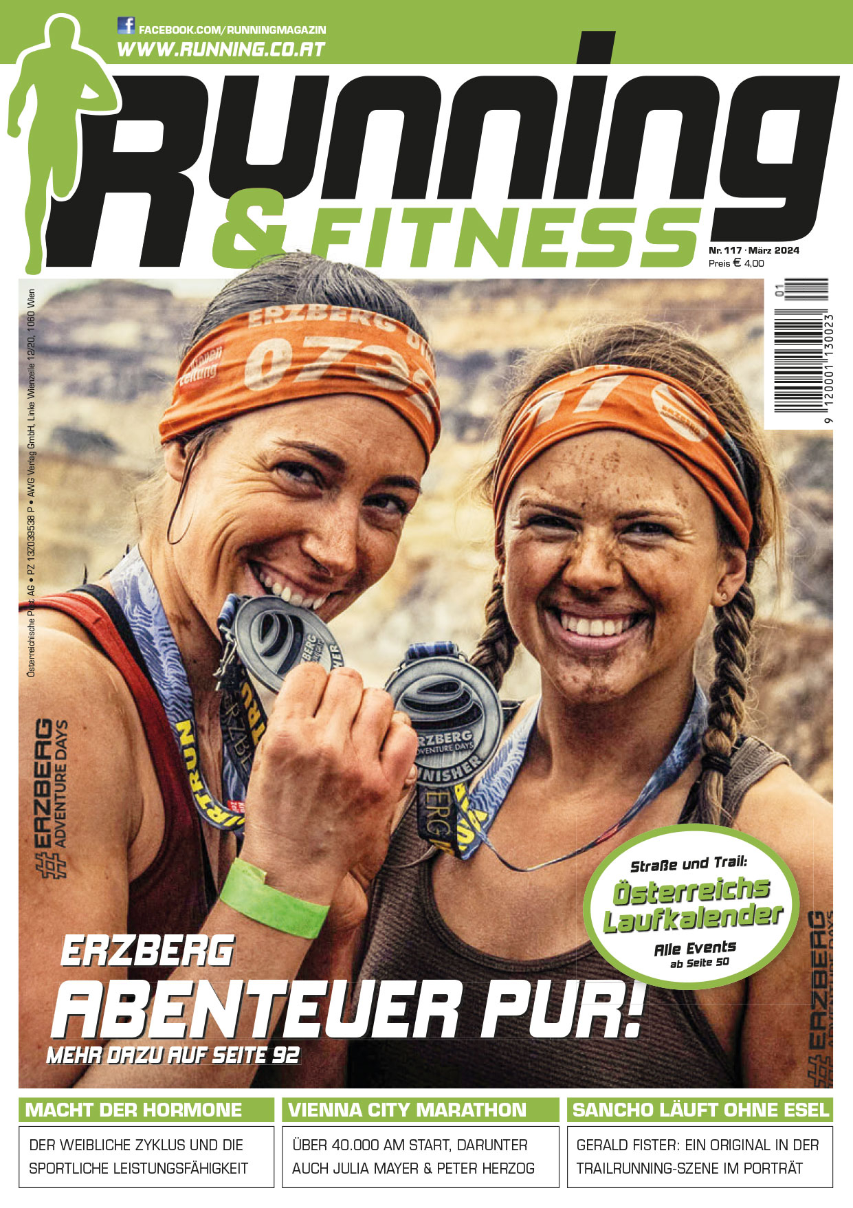 Running & Fitness - Ausgabe 117 ©AWG Verlag