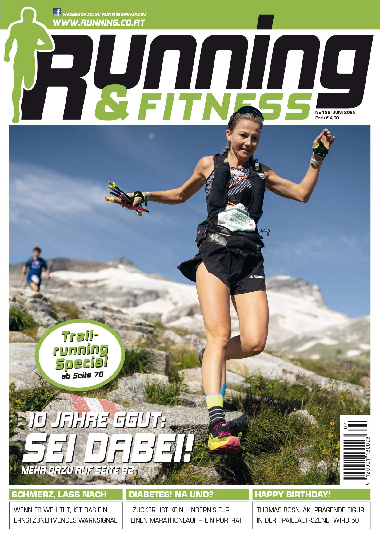 Running & Fitness - Ausgabe 122 ©Running