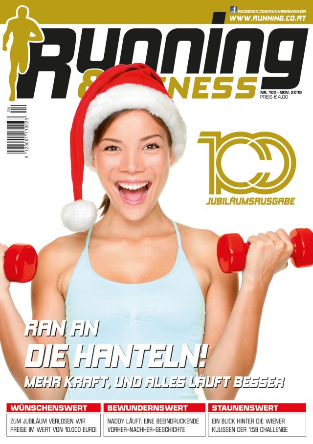 Running & Fitness - Ausgabe 100 © AWG Verlag