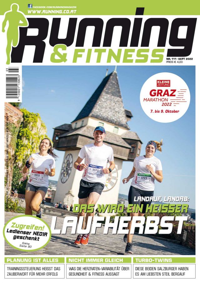 Running & Fitness - Ausgabe 111 © AWG Verlag