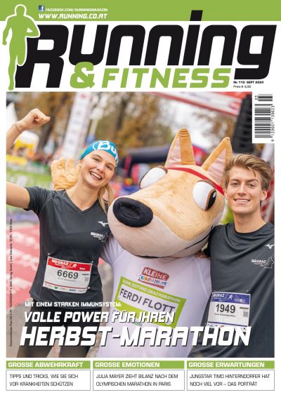 Running & Fitness - Ausgabe 119 © Running